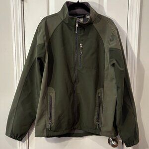 Black Diamond Large (L) Two Toned Olive Green Jacket